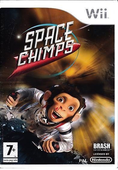 Space Chimps - Nintendo Wii (A Grade) (Genbrug)